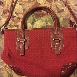 Red Relic purse